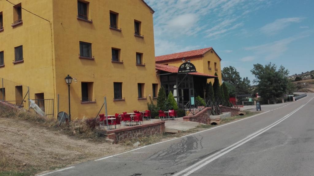 Hotel El Molino Bezas Exterior photo